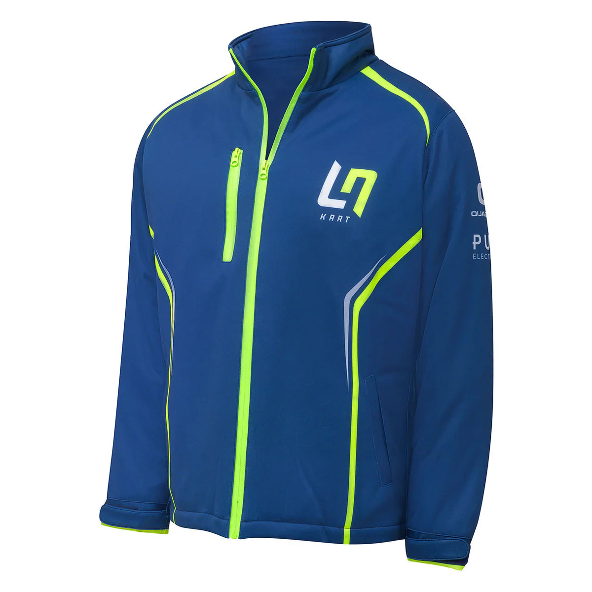 LN Kart Windproof Jacket Blue