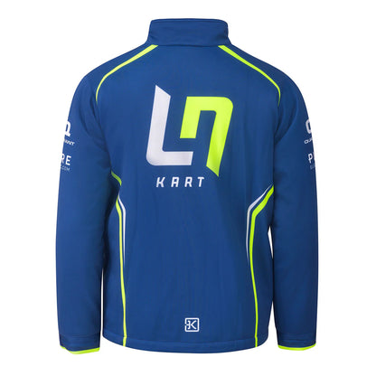 LN Kart Windproof Jacket Blue