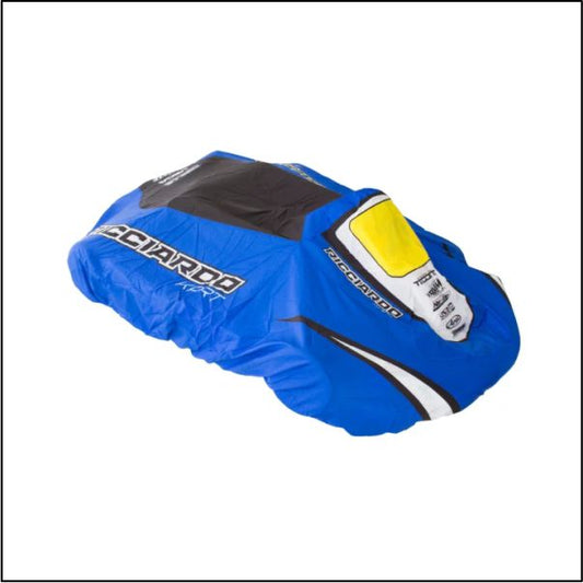 2024 Ricciardo kart cover Blue