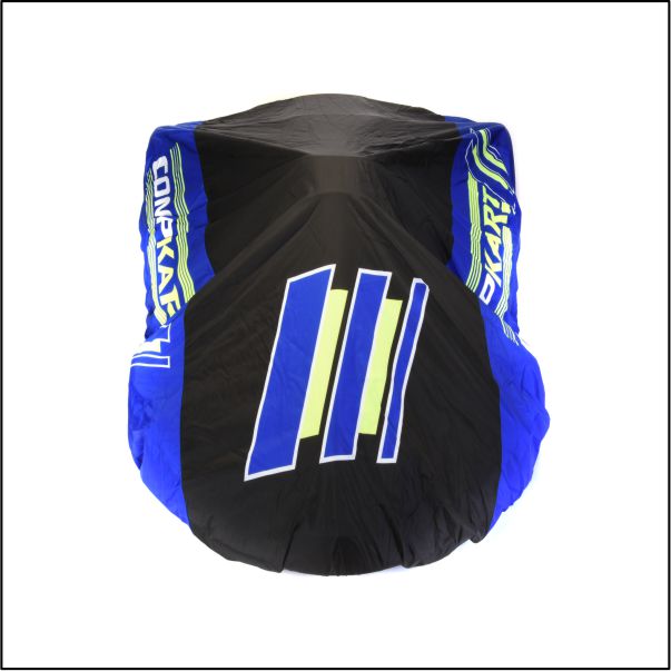 COMPKART KART COVER Black - Blue