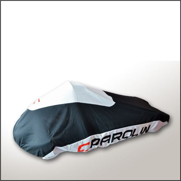 Parolin Kart Cover Black - White