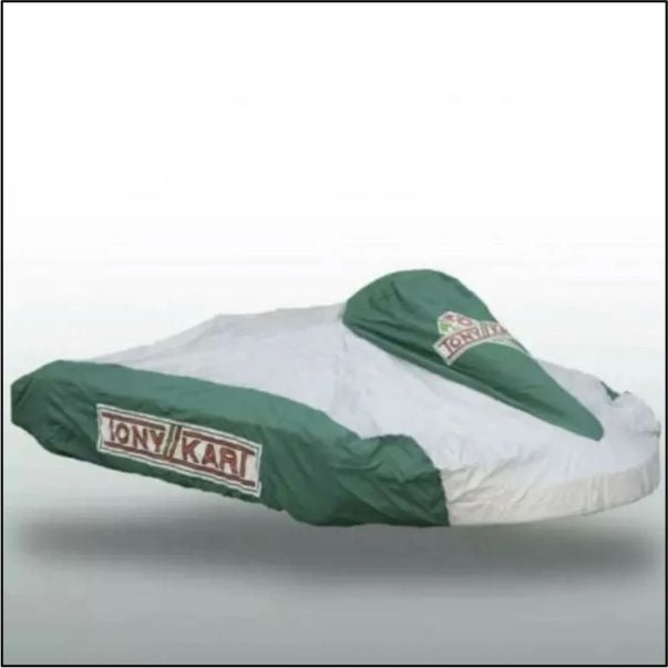 Tony Kart Cover White - Green