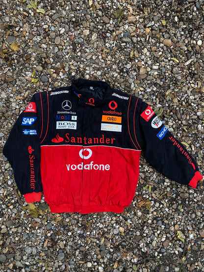 Mercedes F1 Jacket | Mercedes Vintage F1 Jacket