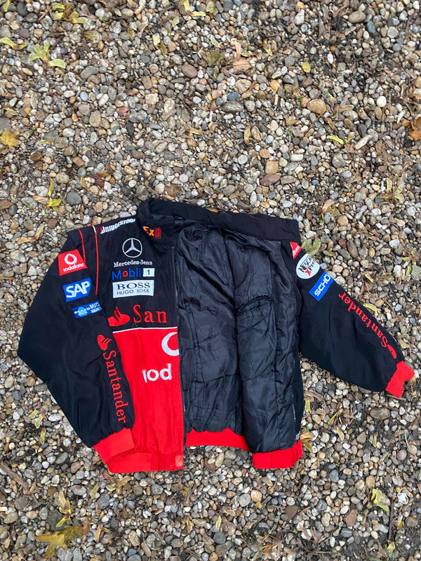 Mercedes F1 Jacket | Mercedes Vintage F1 Jacket