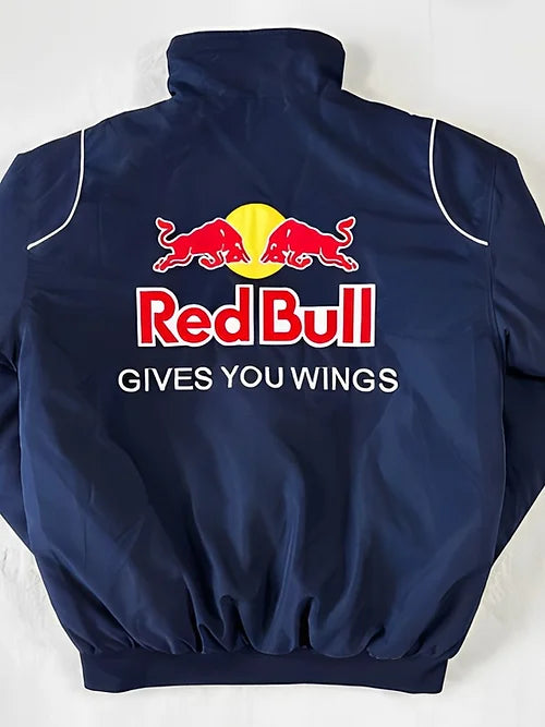 Red Bull F1 Vintage jacket Blue