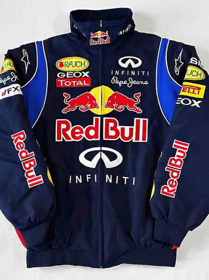 Red Bull F1 Vintage jacket Blue