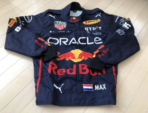 Max Red Bull F1 Vintage jacket Blue