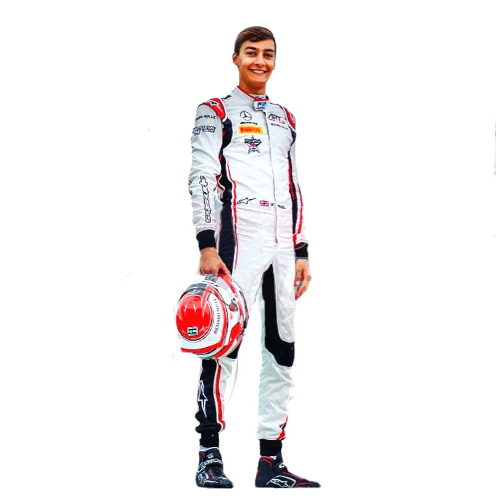 2018 George Russell Mercedes AMG F1 Race Suit