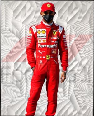 2015 Lewis Hamilton F1 Ferrari Race suit