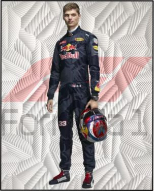 2016 max  Verstappen redbull F1 Race suit