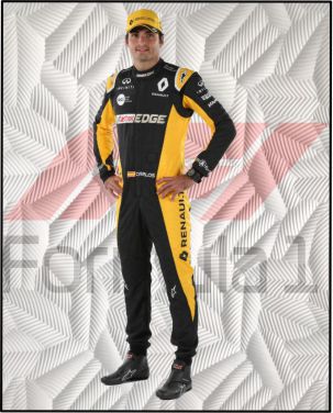 2018 Carlos Sainz Renault F1 Race Suit