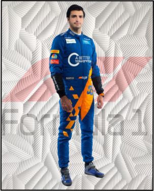 2019 Carlos Sainz McLaren F1 Race Suit