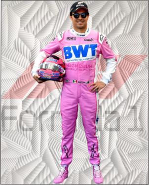 2020 Sergio Pérez bwt F1 Race suit