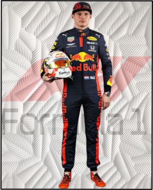 2020 max  Verstappen redbull F1 Race suit