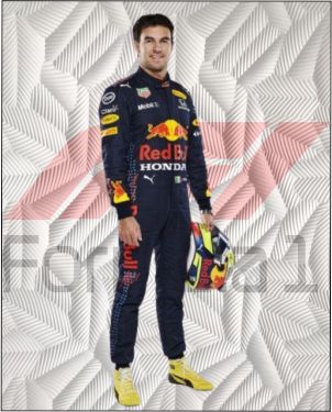 2021 Sergio Pérez redbull F1 Race suit