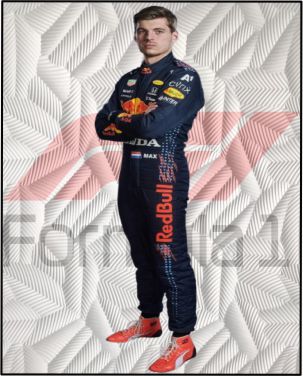 2021 max  Verstappen redbull F1 Race suit