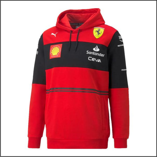 2022 Ferrari Team Tech Fleece (Red)