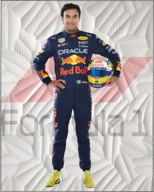 2022 Sergio Pérez redbull F1 Race suit