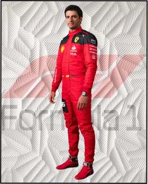 2023 Carlos Sainz Ferrari F1 Race Suit