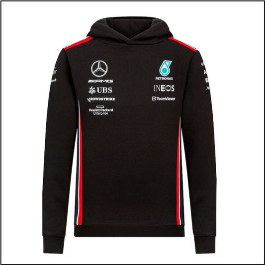 2023 F1 F1 Mercedes Team Fleece Hoodies