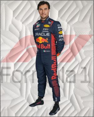 2023 Sergio Pérez redbull F1 Race suit