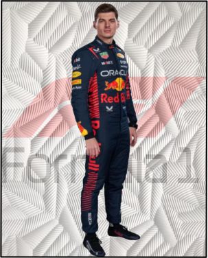 2023 max  Verstappen redbull F1 Race suit