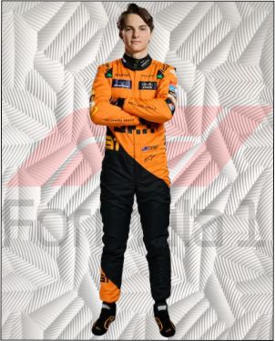 2024 Oscar Piastri McLaren F1 Race Suit