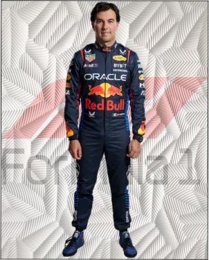 2024 Sergio Pérez redbull F1 Race suit