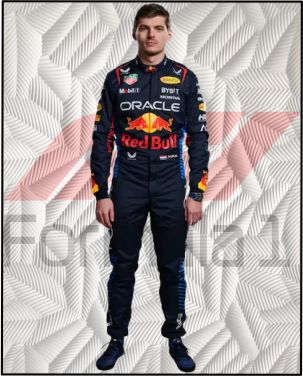 2024 max  Verstappen redbull F1 Race suit