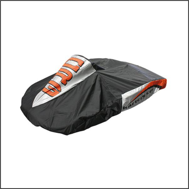 CRG kart cover Black - White