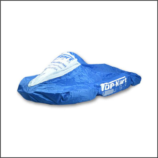 TOP kart cover USA Blue