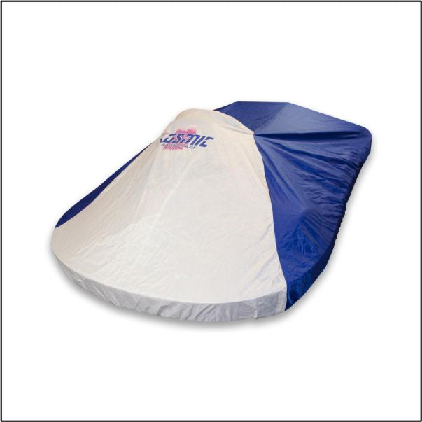 Kosmic Kart Cover Blue - White