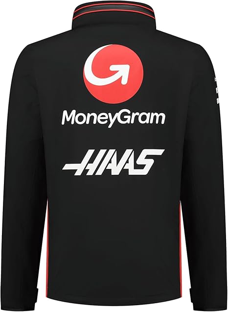 2023 Haas F1 Team Lightweight Rain Jacket