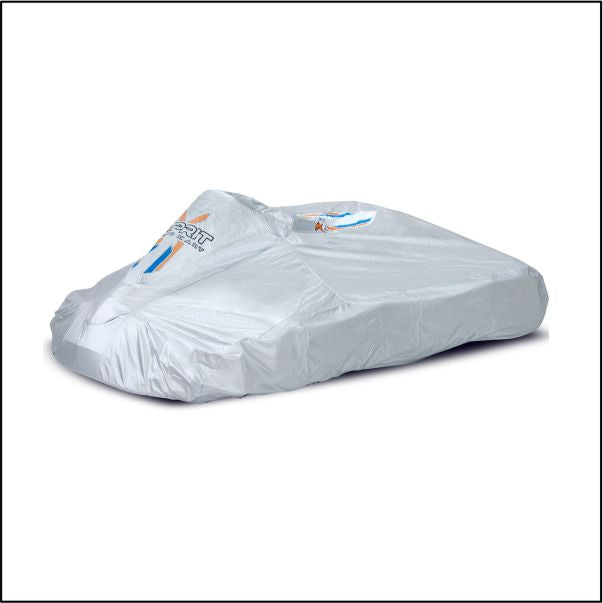 Exprit Kart Cover - White