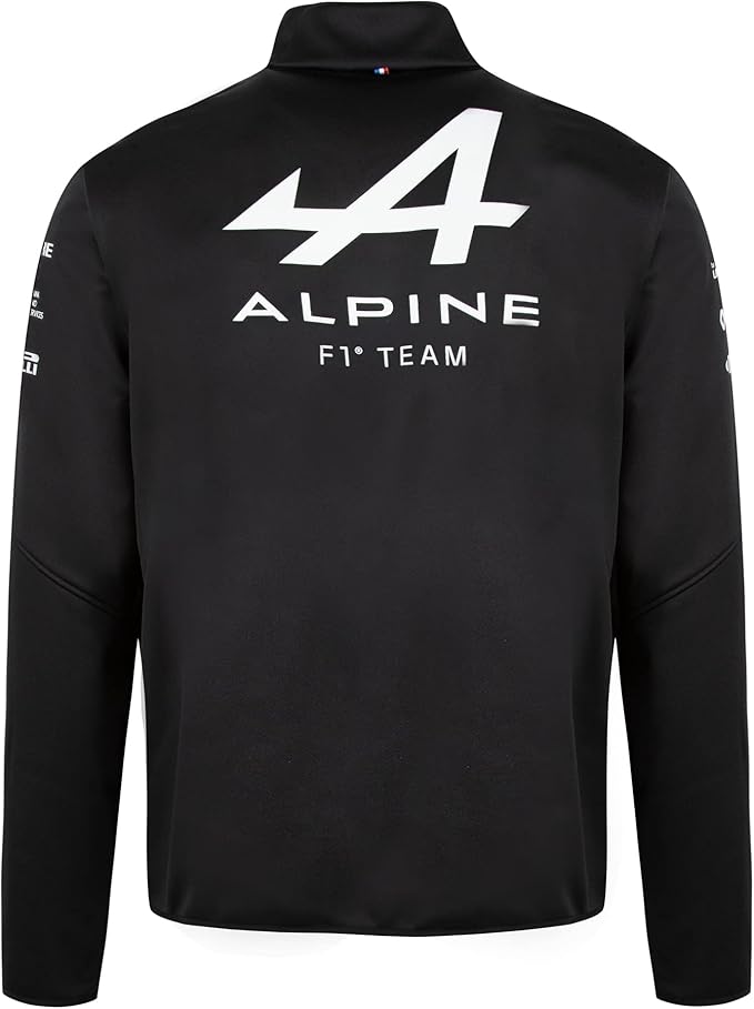 2021 F1 Alpine softshell Team Jacket