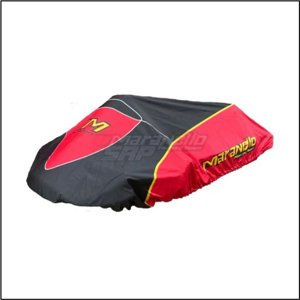 Maranello Kart Cover Red - Black