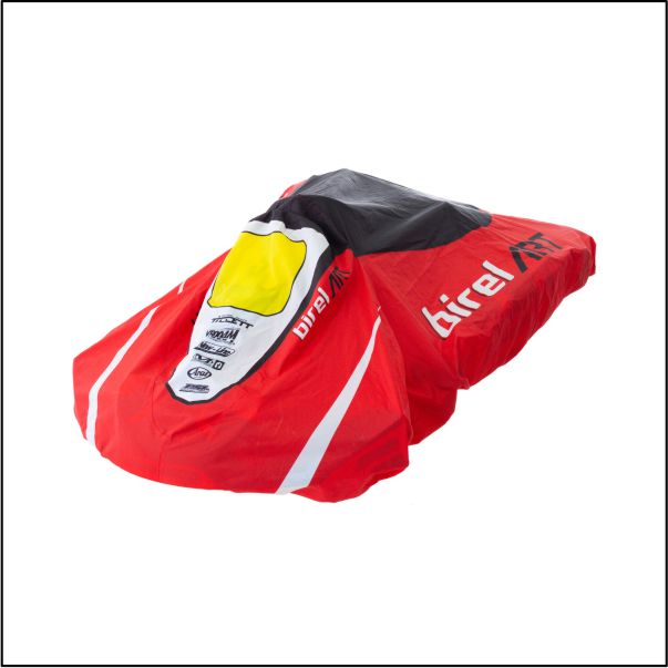 2020 PSL Birel Art Kart Cover Red - Black