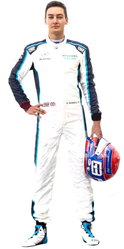 2021 George Russell Williams F1 Race Suit