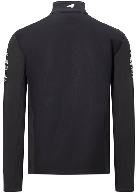 2021 McLaren Racing Team Softshell Jacket Black