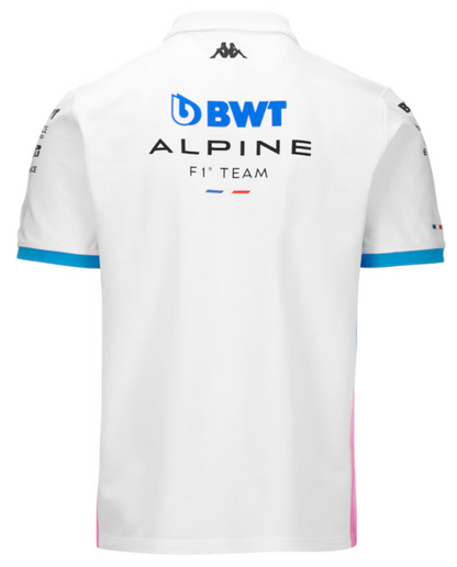 Alpine F1 Team 2024 Polo Shirt - White