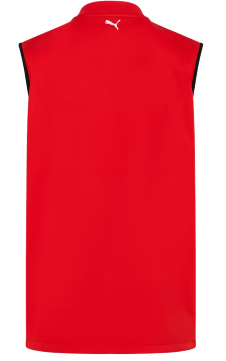 Scuderia Ferrari 2022 Team Gilet Red