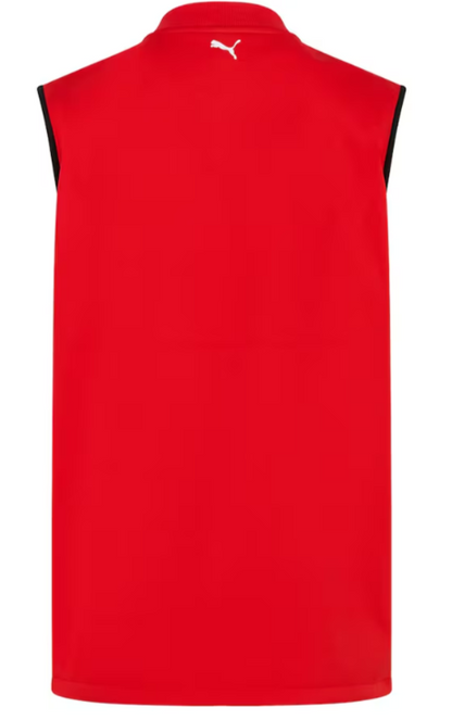 Scuderia Ferrari 2022 Team Gilet Red