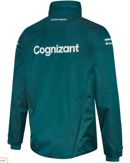 2021 F1 Aston Martin Cognizant Team Softshell Jacket