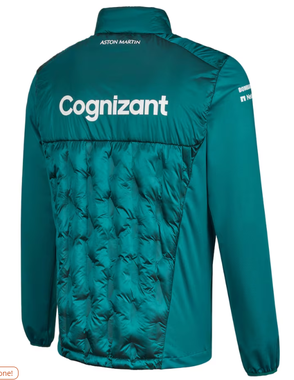 2022 F1 Aston Martin Cognizant Team Hybrid Jacket