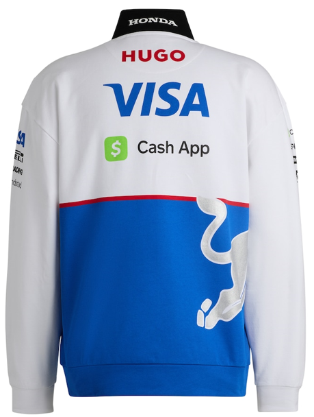 RB Cash App 2024 Team 1/4 Zip Sweatshirt