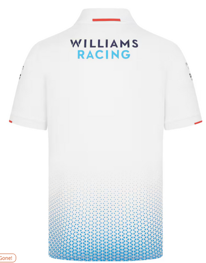 Williams Racing 2024 Team Polo Shirt - White