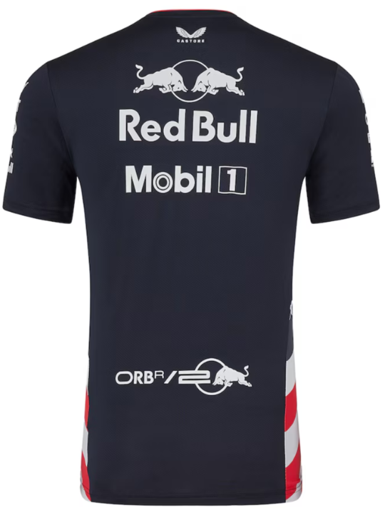 Red Bull Racing 2024 Team USA Race T-Shirt