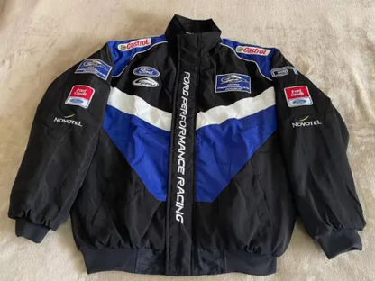 Ford F1 Vintage jacket Black