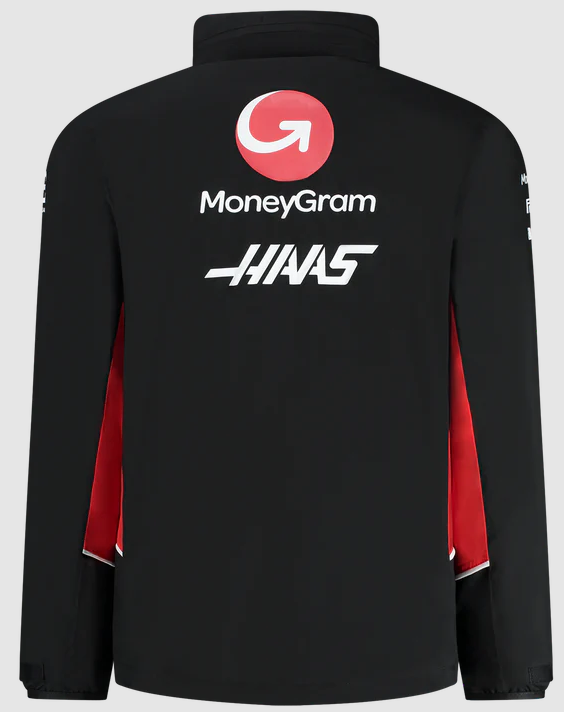 Haas F1 Team Lightweight Rain Jacket 2024