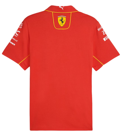 Scuderia Ferrari 2024 Team Polo Shirt